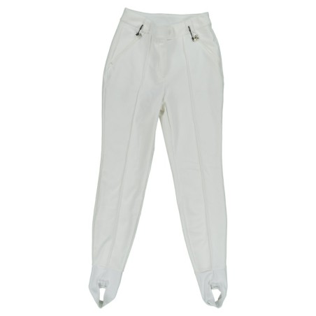 Pantalon de Ski Emporio Armani W Softshell Mountain Blanc  - 1