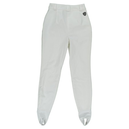 Pantalon de Ski Emporio Armani W Softshell Mountain Blanc  - 2