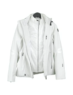 Spyder Softshell Lux White Skijacke SPYDER - 1
