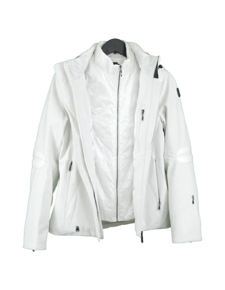 Veste de Ski Spyder Softshell Lux Blanc SPYDER - 1 Veste de Ski Spyder Softshell Lux Blanc SPYDER - 1
