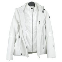 Chaqueta de esquí Spyder Softshell Lux blanca SPYDER - 1