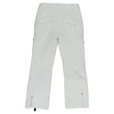 Spyder W Pantalones de esquí blancos
