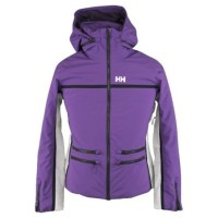 Chaqueta de esquí Helly Hansen W Morado / Blanco