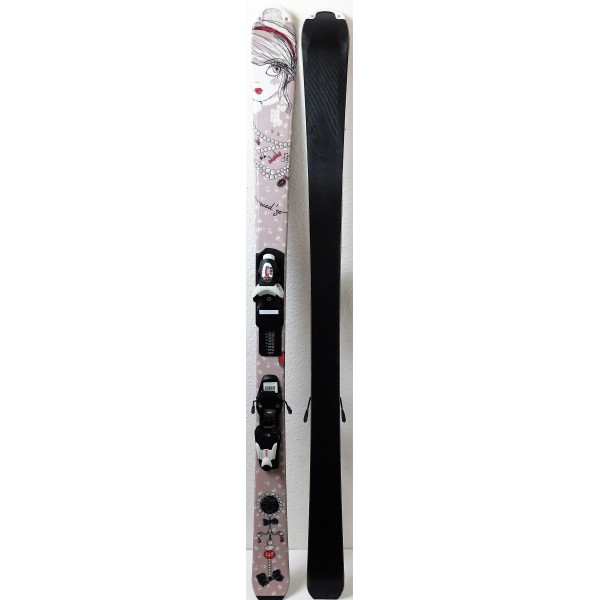 Pack Ski Wed'ze Starliner Girly + Bindings Look Team 4 WEDZE - 3