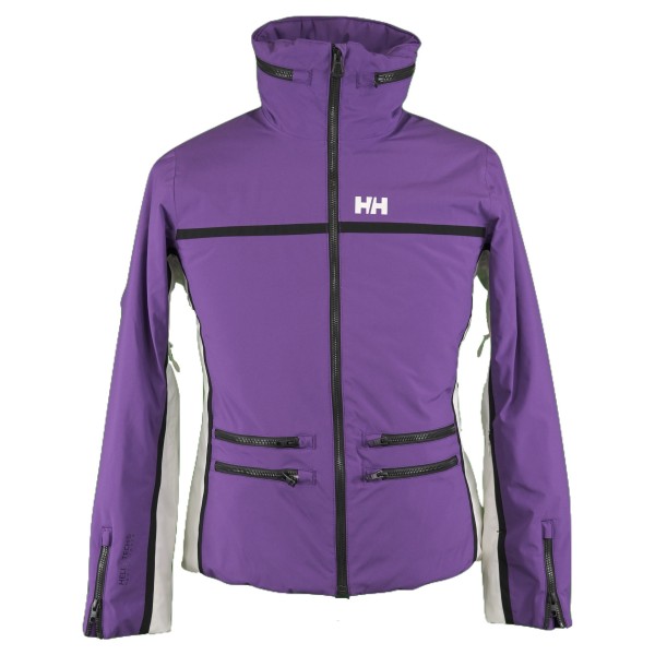 Chaqueta de esquí Helly Hansen W Morado / Blanco