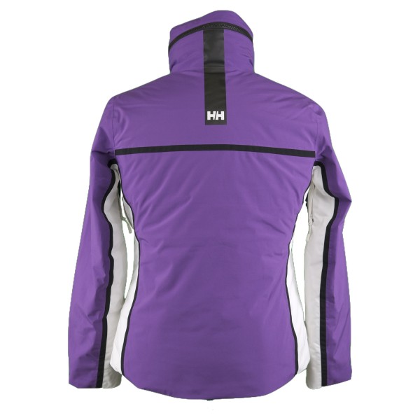 Chaqueta de esquí Helly Hansen W Morado / Blanco