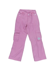 Skihose Color Wear Jr Trooper Pink  - 1