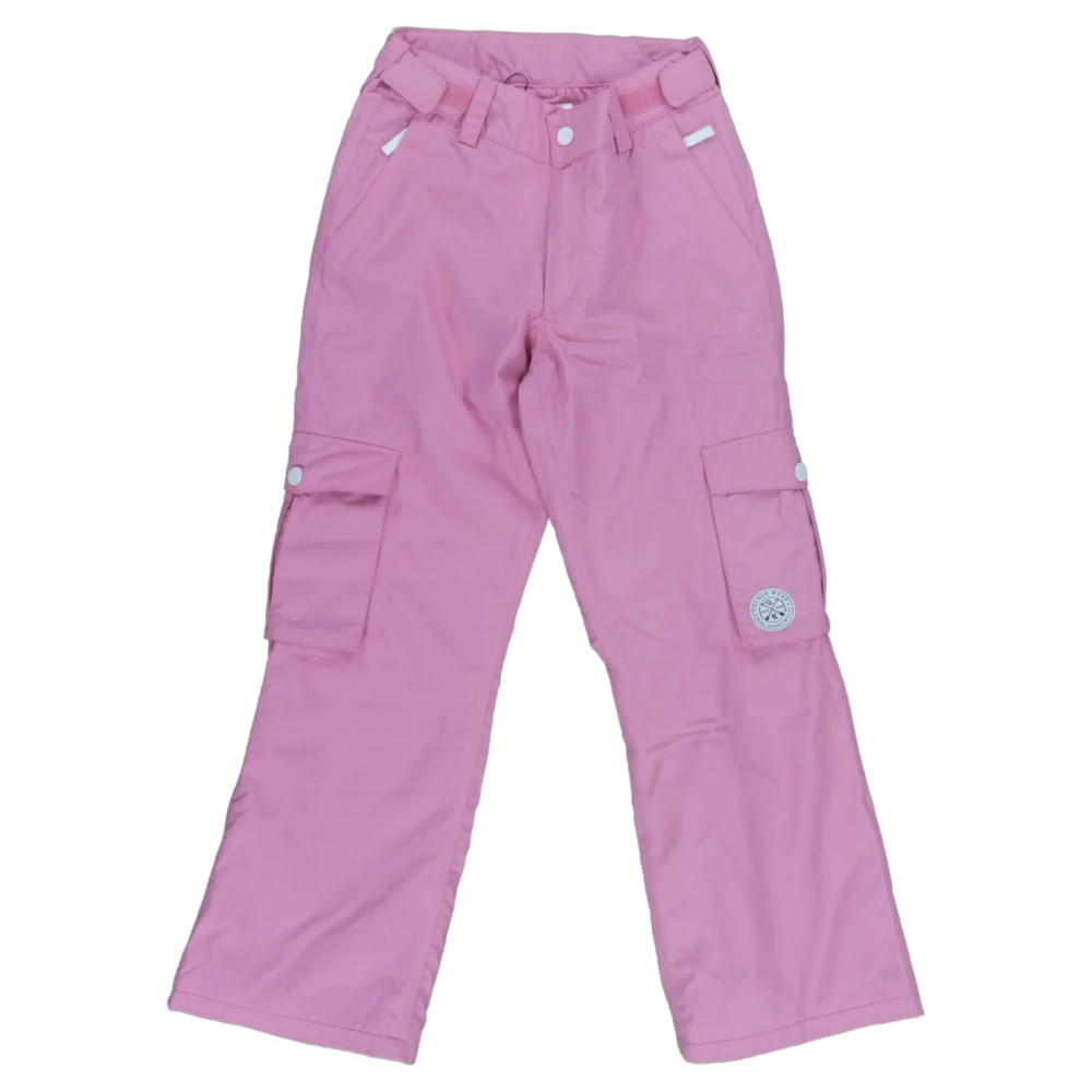 Skihose Color Wear Jr Trooper Pink  - 1