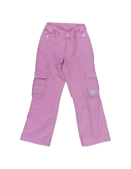 Skihose Color Wear Jr Trooper Pink  - 1