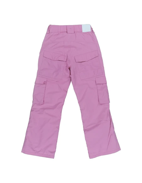 Ski Pants Color Wear Jr Trooper Pink  - 2 Ski Pants Color Wear Jr Trooper Pink  - 2