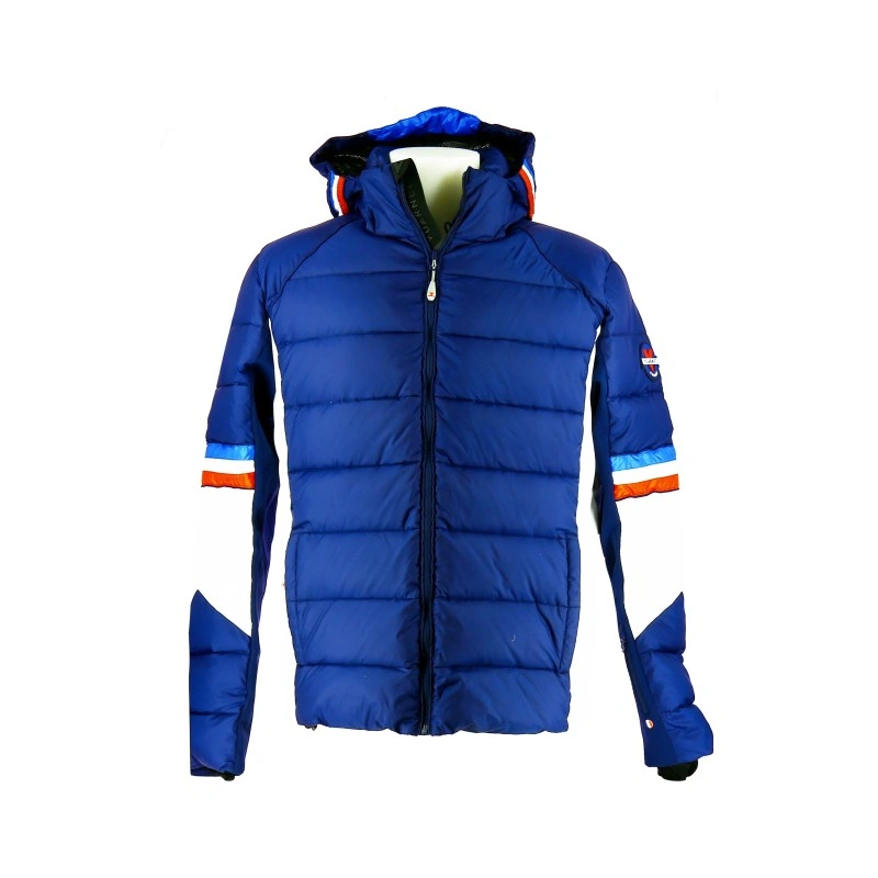 Dark blue sales ski jacket