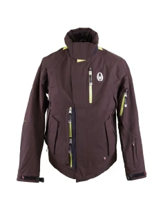 Spyder M Skijacke Braun / Gelb