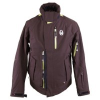 Spyder M Ski Jacket Brown / Yellow