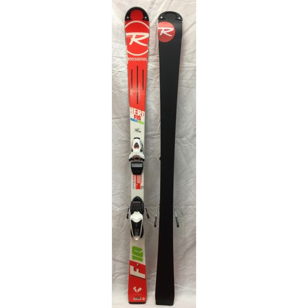 Pack Ski Hero Fis Mte + attacchi Look Axium 7 ROSSIGNOL - 3