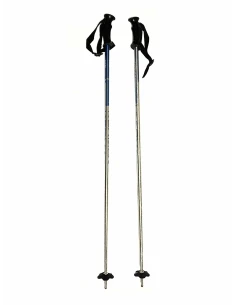 BARNETT XC-09 Bâtons Ski De Fond/Ski Roue 130-175cm - Carbone Léger Et Rigide (145cm)