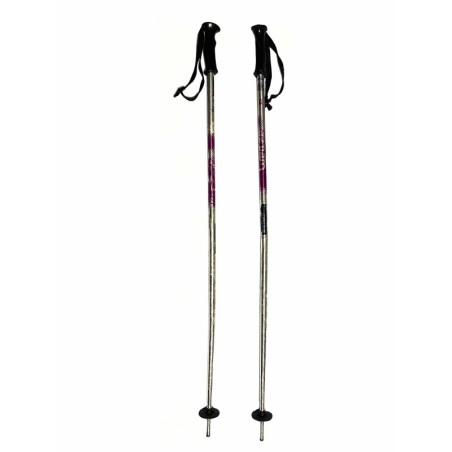 Bâtons de Ski Junior Wed'ze 95 cm Rose