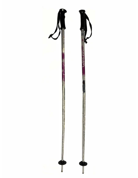 Wed'ze Junior Ski Poles 95 cm Pink Wed'ze Junior Ski Poles 95 cm Pink