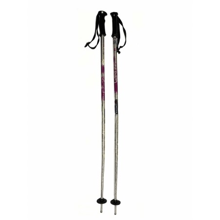 Bâtons de Ski Junior Wed'ze 95 cm Rose