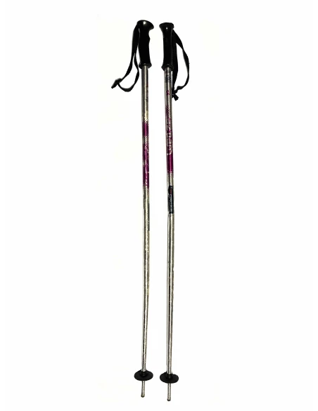 Wed'ze Junior Ski Poles 95 cm Pink Wed'ze Junior Ski Poles 95 cm Pink