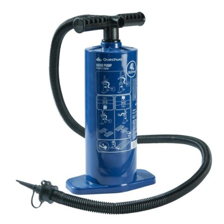Quechua 4L Hand Inflator Blue QUECHUA - 1