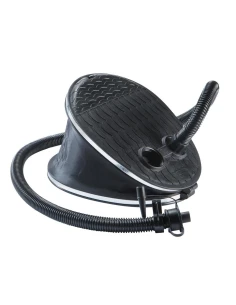 Quechua Fußpumpe Schwarz QUECHUA - 1