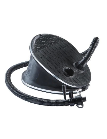 Quechua Fußpumpe Schwarz QUECHUA - 1