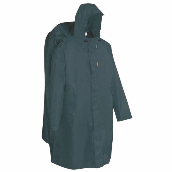 Poncho Quechua Forclaz 75L Bleu Marine QUECHUA - 1