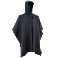 Poncho Jr Quechua Forclaz Bleu Marine QUECHUA - 1