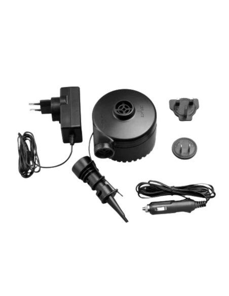 Quechua Akku-Luftpumpe Schwarz