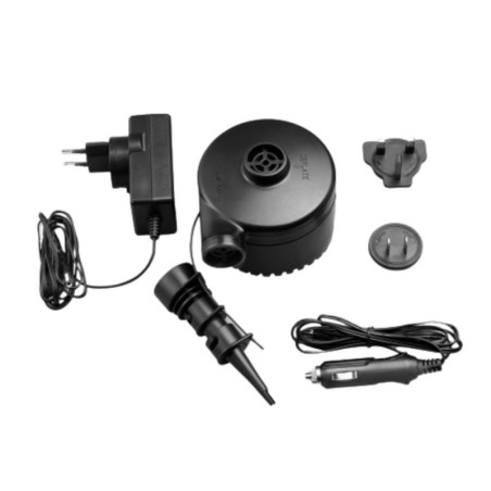 Quechua Rechargeable Battery Air Pump Black