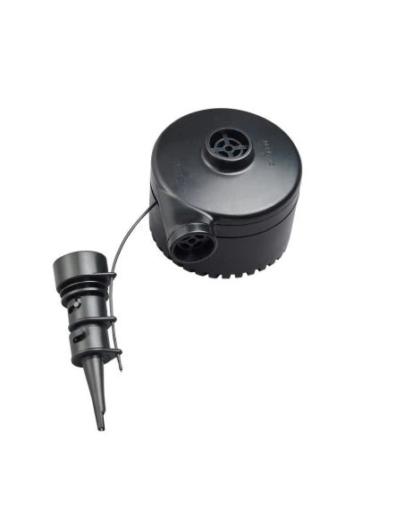 Quechua Akku-Luftpumpe Schwarz