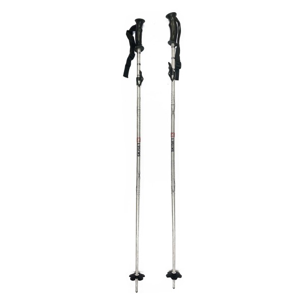 Telescopic Ski Poles Rental Skiset Rossignol