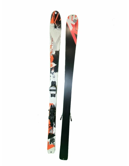 Pack Ski K2 Amp Rictor 90 XTi + Bindings Marker