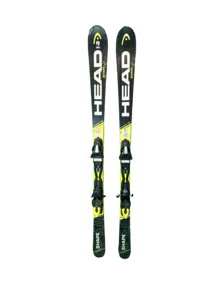 Pack Ski Head Shape 5.0 + Fixations Tyrolia 4.0