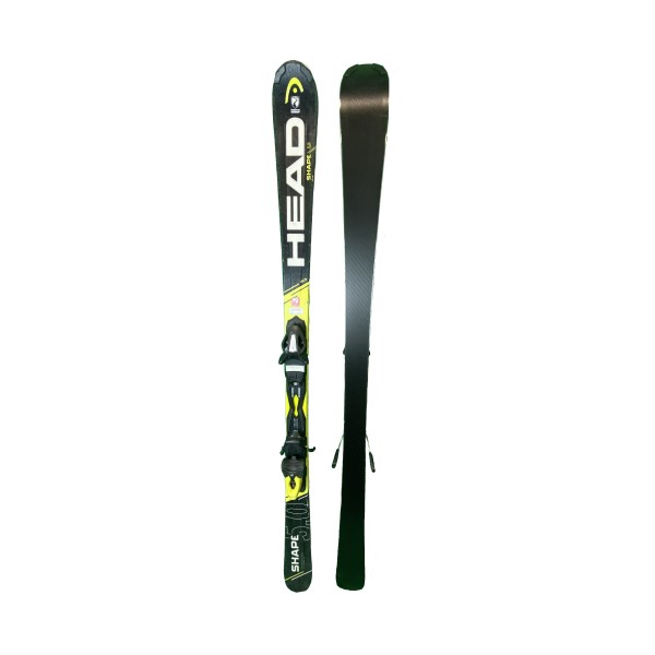 Pack Ski Head Shape 5.0 + Attacchi Tyrolia 4.0