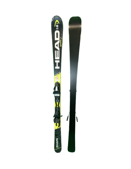 Pack Ski Head Shape 5.0 + Fixations Tyrolia 4.0