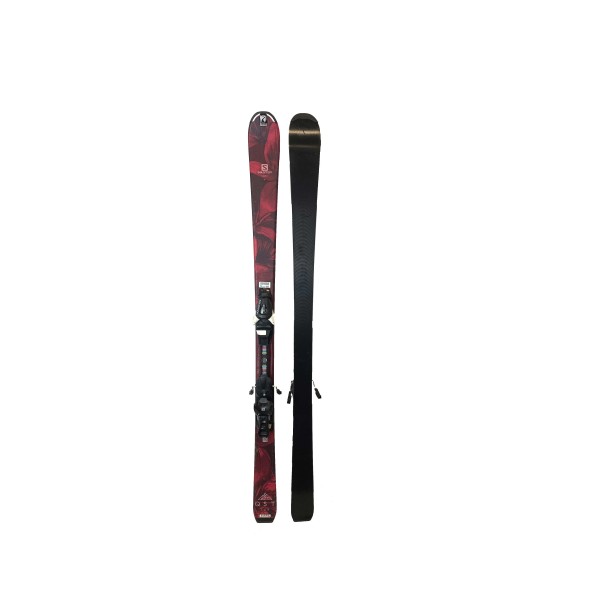 Pack Ski Junior Salomon QST Lux jr + Fixations