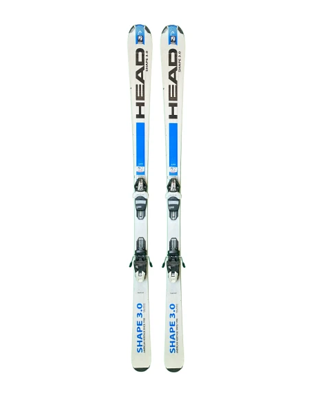 Pack Ski Head Shape 3.0 + Fixations Tyrolia 4.0