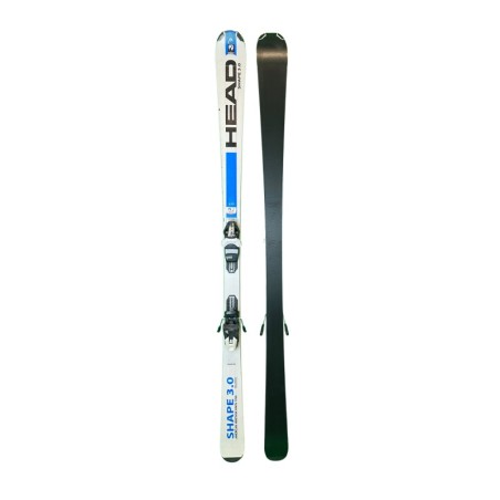 Pack Esquí Head Shape 3.0 + Fijaciones Tyrolia 4.0
