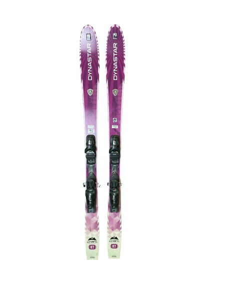 Pack Ski Dynastar Cham W87  + Fixation Nx 11 Wide