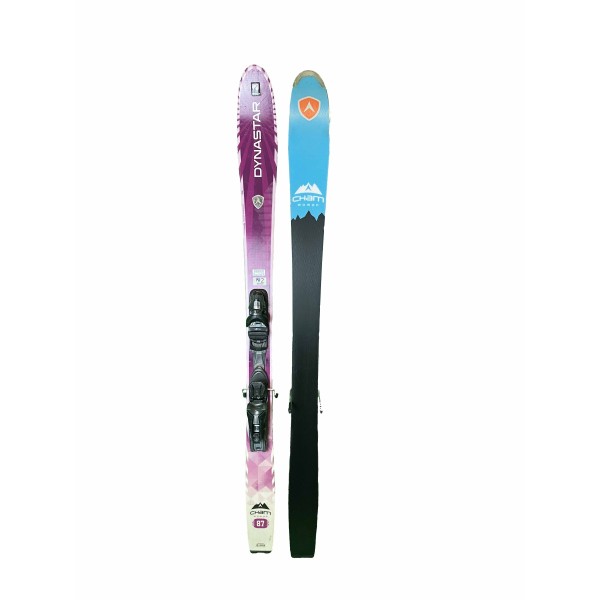 Pack Ski Dynastar Cham W87 + Binding Nx 11 Wide