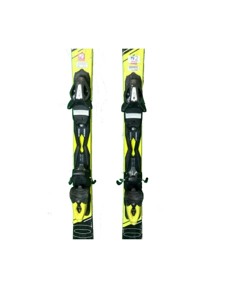Pack Ski Head Shape 5.0 + Fixations Tyrolia 4.0