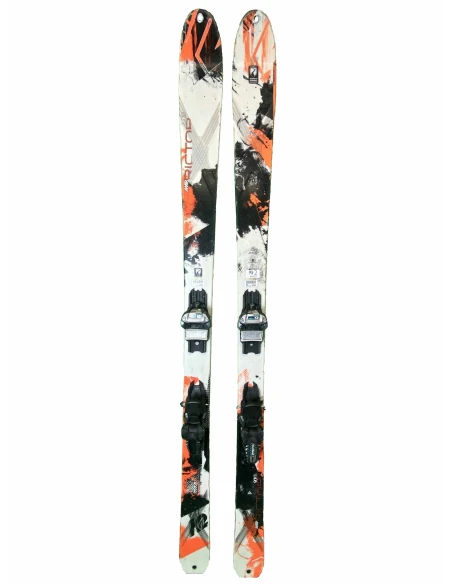 Pack Ski K2 Amp Rictor 90 XTi + Bindings Marker