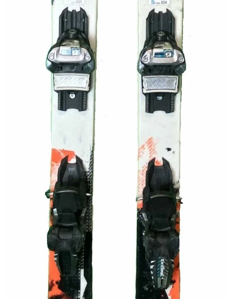 Pack Ski K2 Amp Rictor 90 XTi + Bindings Marker