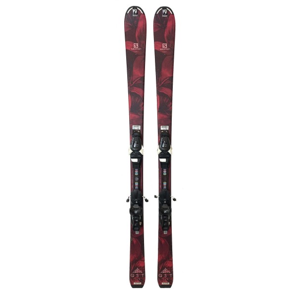 Pack Ski Junior Salomon QST Lux jr + Fixations