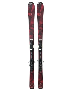 Salomon QST Lux jr Junior Skipaket + Bindungen