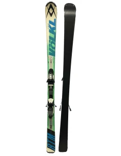 Pack Ski Völkl RTM 7.4 Blau + Bindungsmarker