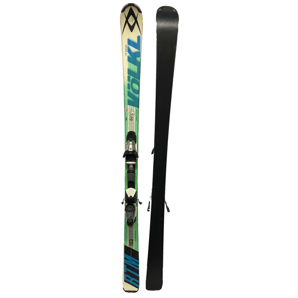 Pack Ski Völkl RTM 7.4 Blau + Bindungsmarker