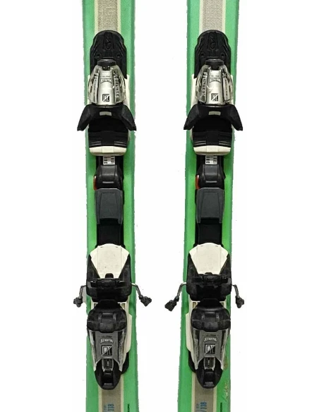Pack Ski Völkl RTM 7.4 Blau + Bindungsmarker