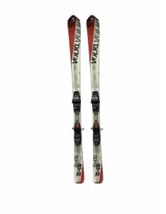 Pack Ski Völkl RTM 7.4 Rot + Bindung Marker FDT10 VOLKL - 1